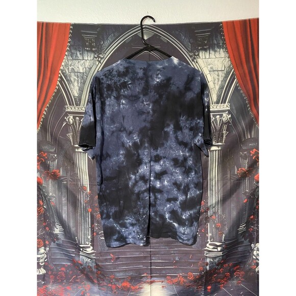 Kiss Liquid Blue Rock Band Mens T Shirt Large - Picture 2 of 3